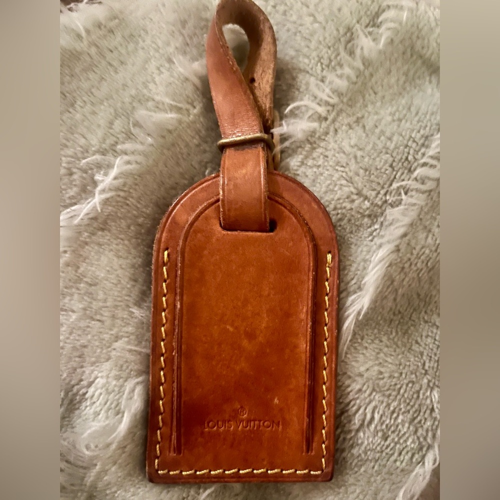 Louis Vuitton Luggage Tag